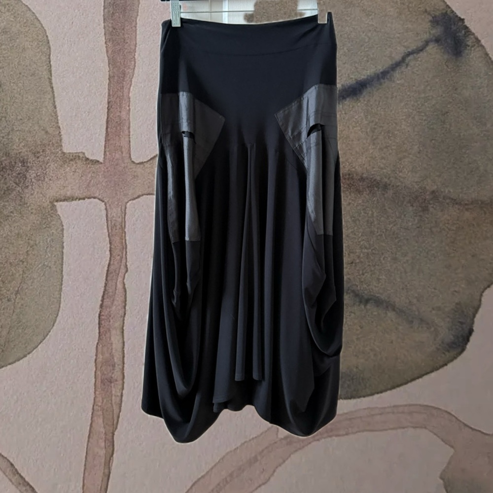 Joseph Ribkoff Elegant Black Women's Skirt